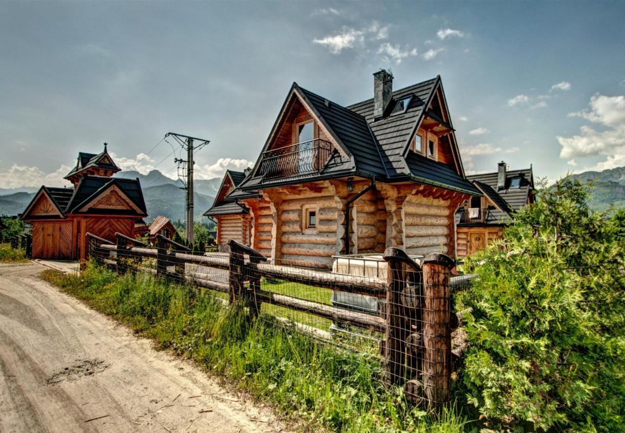 Villa Karczogrod Kościelisko Exterior foto