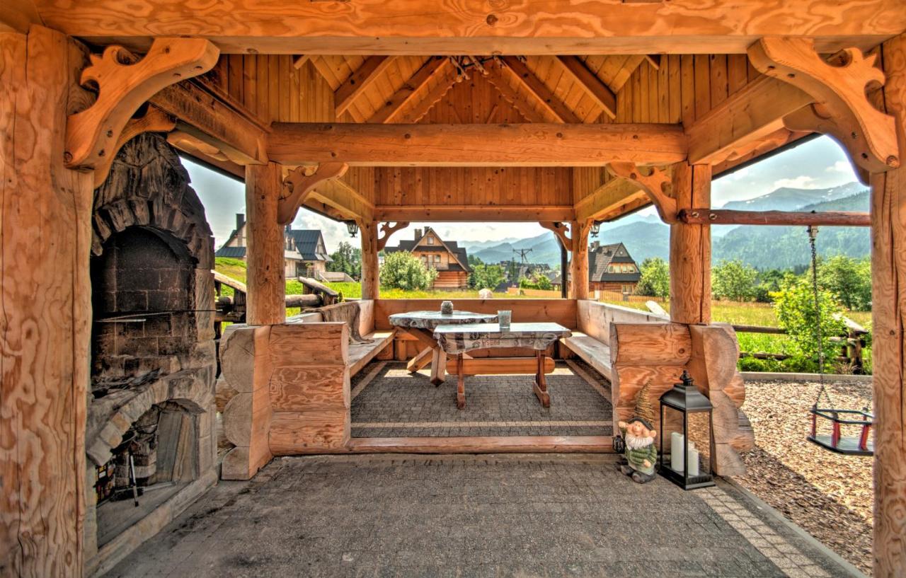 Villa Karczogrod Kościelisko Exterior foto