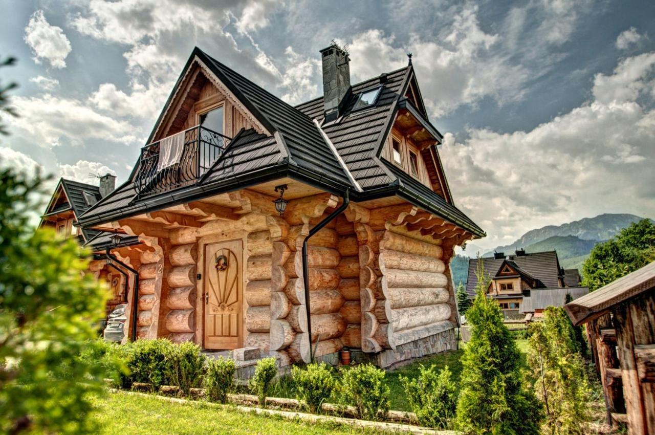 Villa Karczogrod Kościelisko Exterior foto