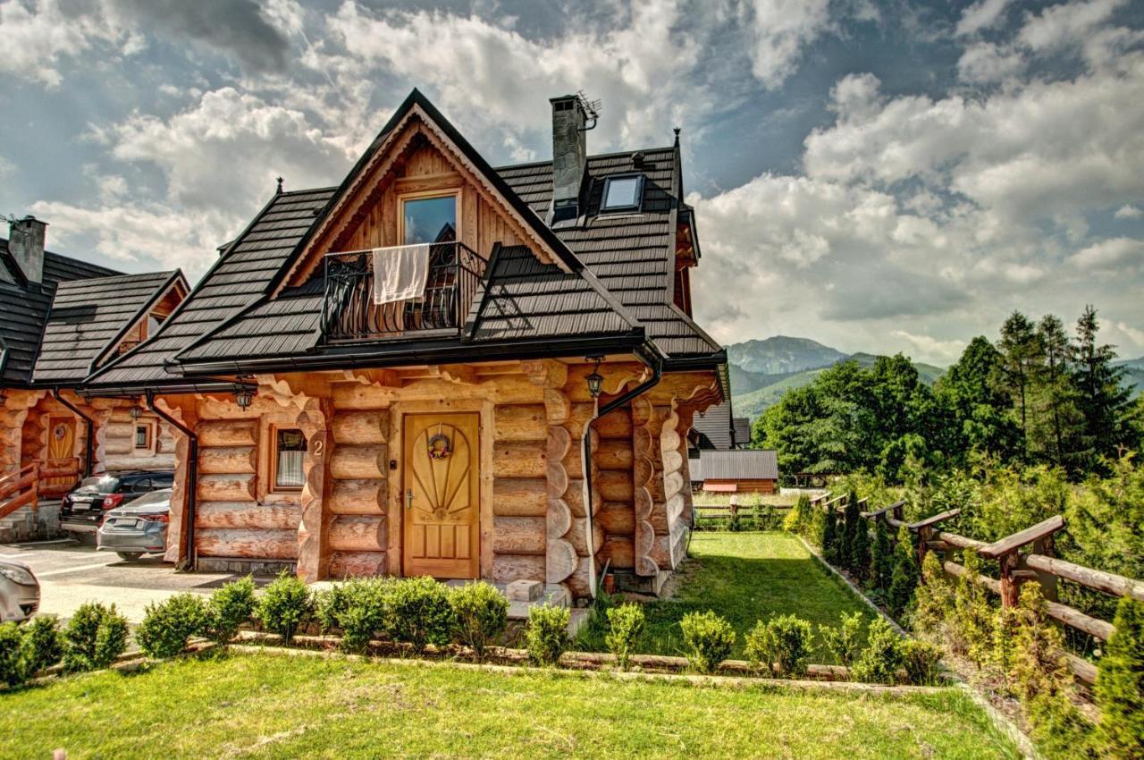 Villa Karczogrod Kościelisko Exterior foto