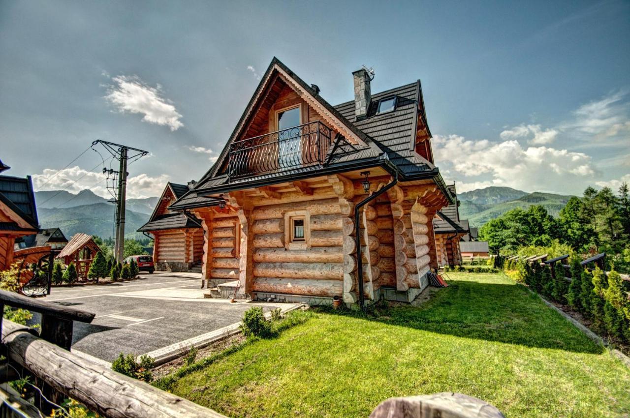 Villa Karczogrod Kościelisko Exterior foto
