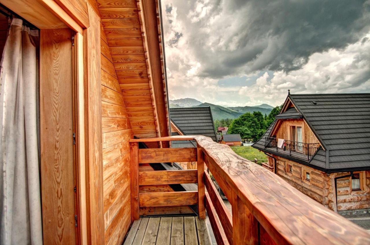 Villa Karczogrod Kościelisko Exterior foto