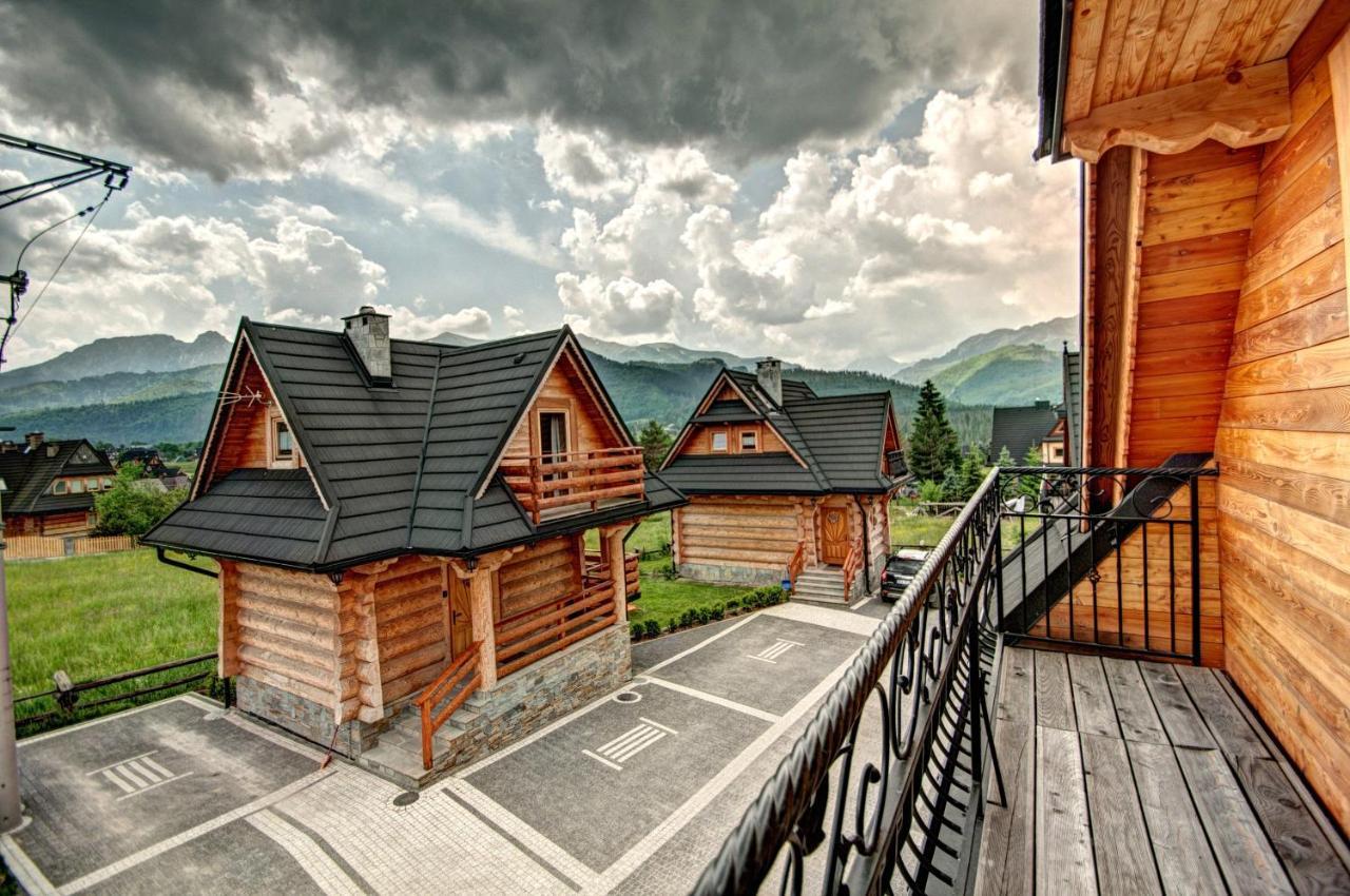 Villa Karczogrod Kościelisko Exterior foto