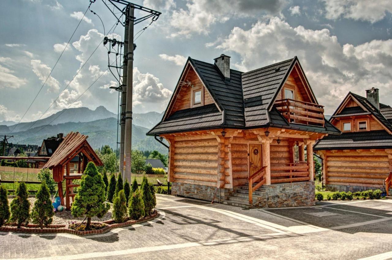 Villa Karczogrod Kościelisko Exterior foto