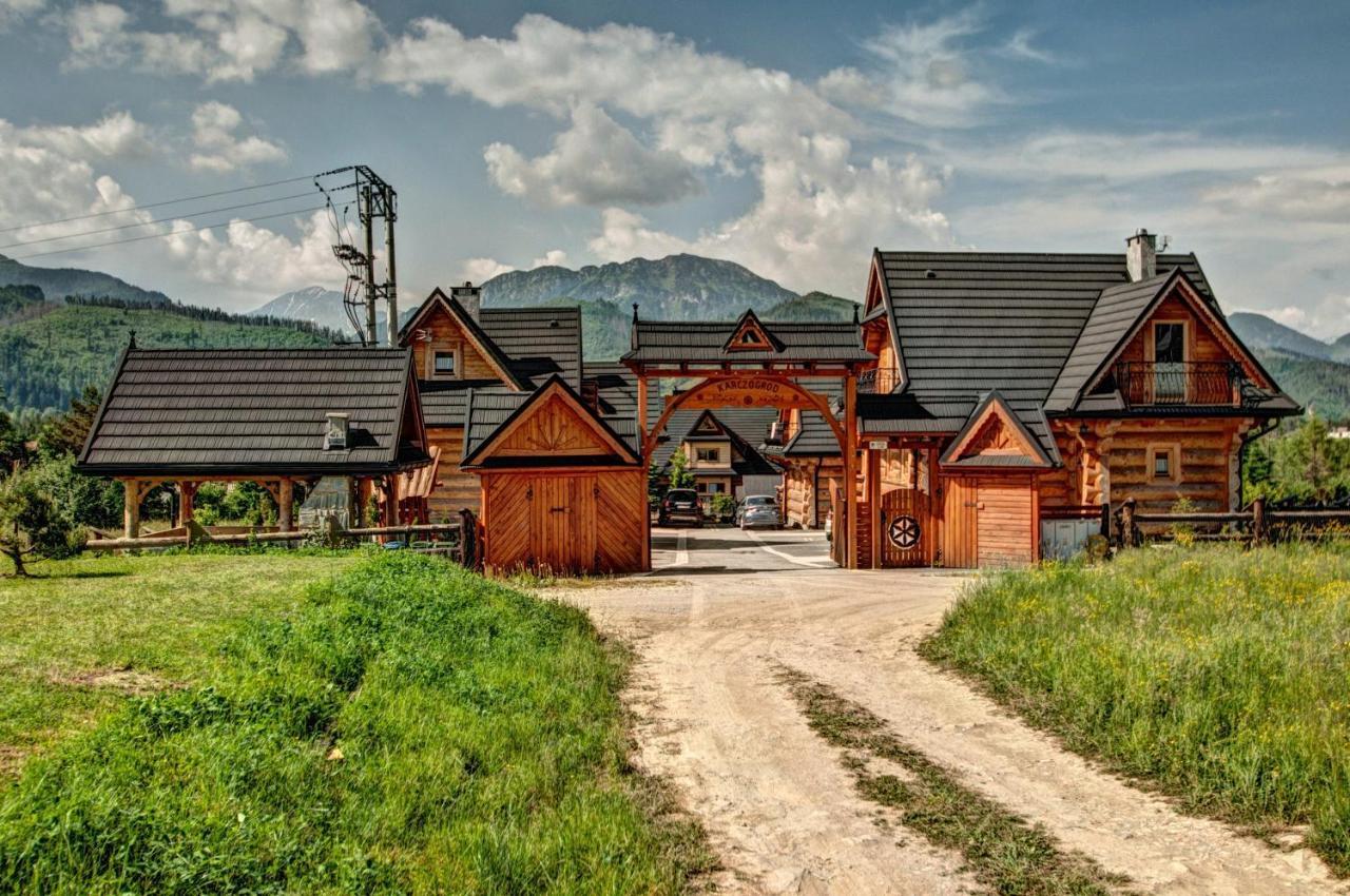 Villa Karczogrod Kościelisko Exterior foto