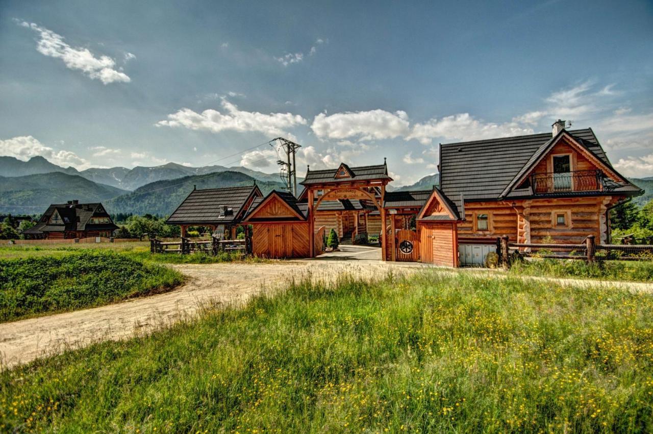Villa Karczogrod Kościelisko Exterior foto