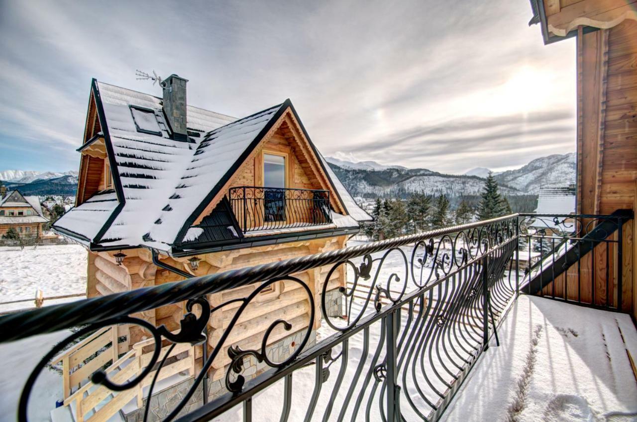 Villa Karczogrod Kościelisko Exterior foto
